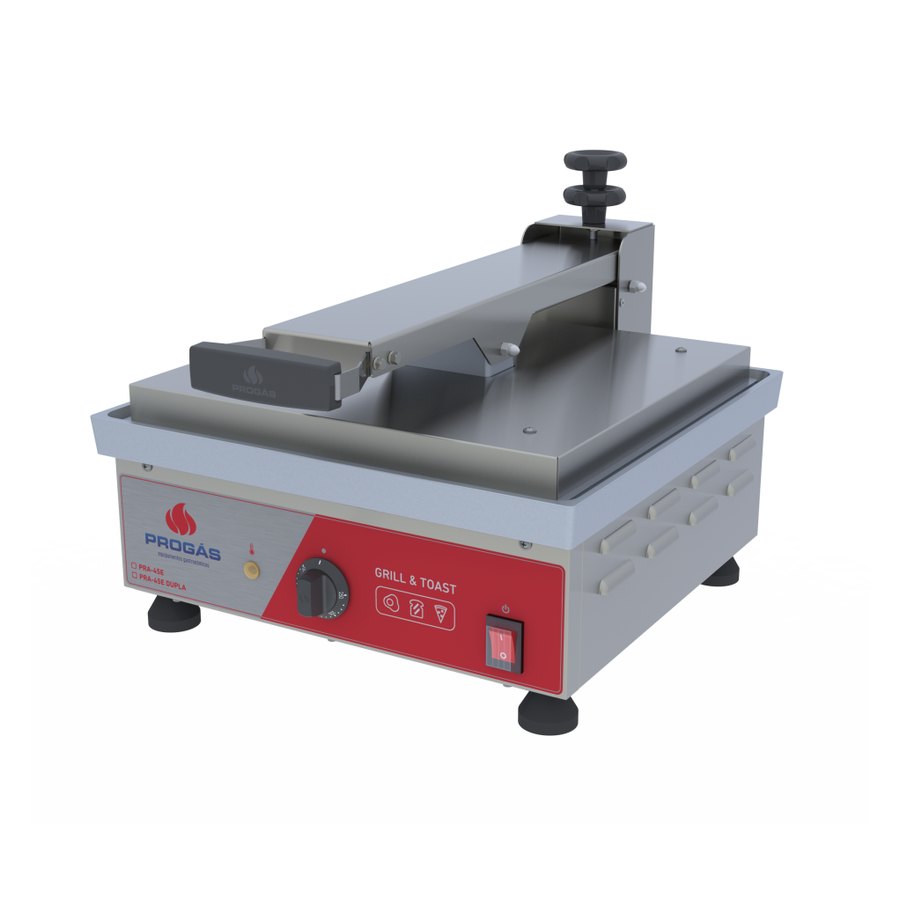 PRENSA ELETRICO ALUMINIO PRA-45E 220V - PROGAS