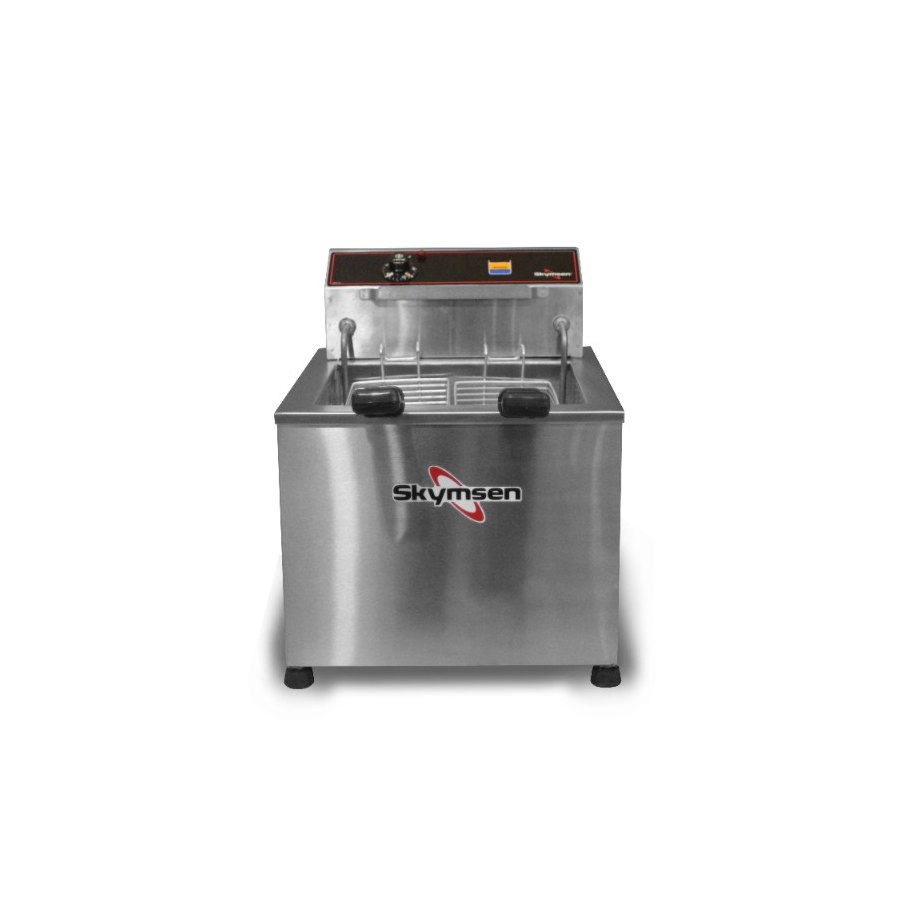 FRITADEIRA ELETRICA A&O 15L MESA 5000W 220V-M - SKYMSEN