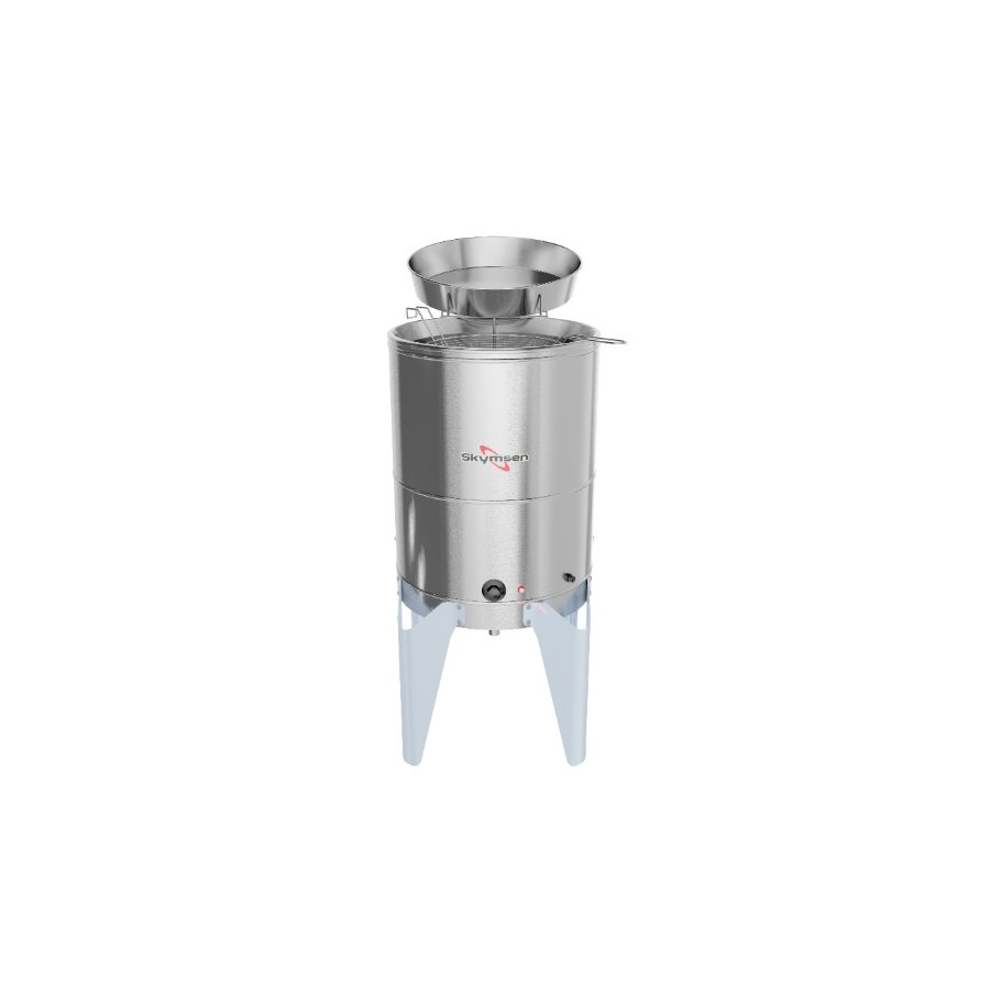 FRITADEIRA ELETRICA A&O 38L FC 24L REDONDA 5000W 220V M - SKYMSEN