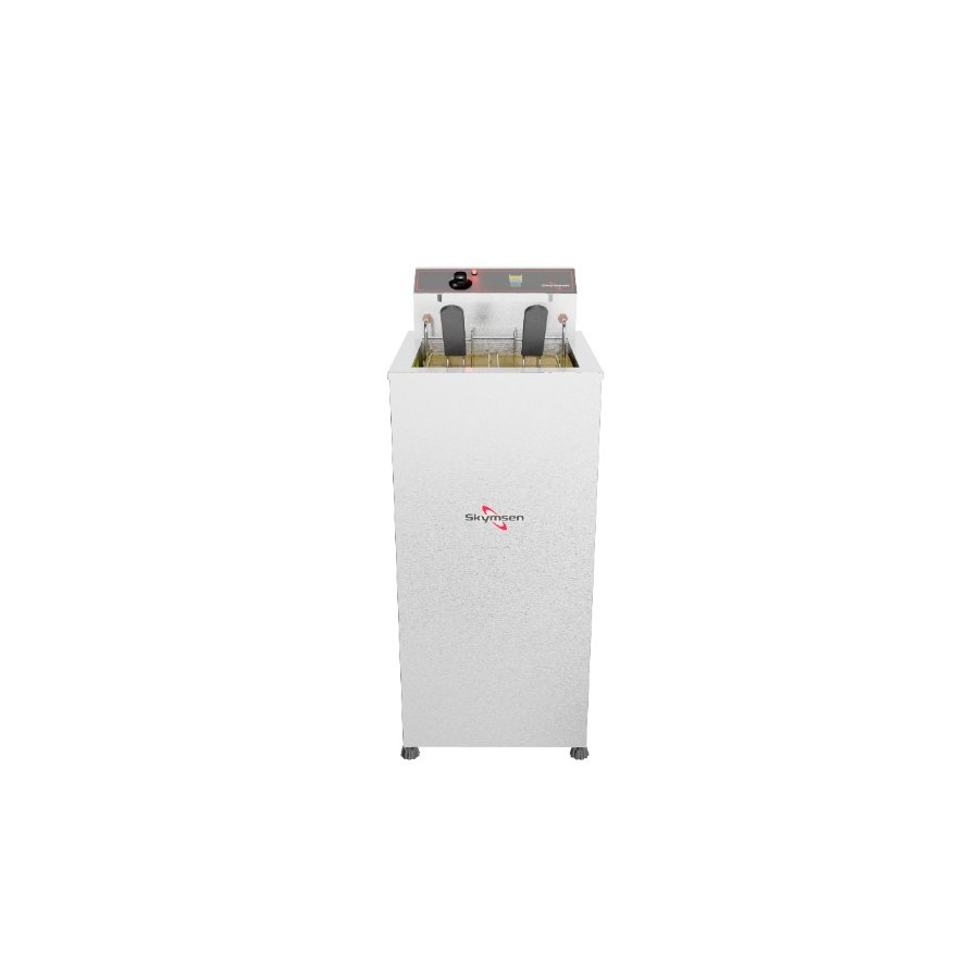 FRITADEIRA ELETRICA A&O 15L FAP 5000 PEDESTAL 220V-M - SKYMSEN