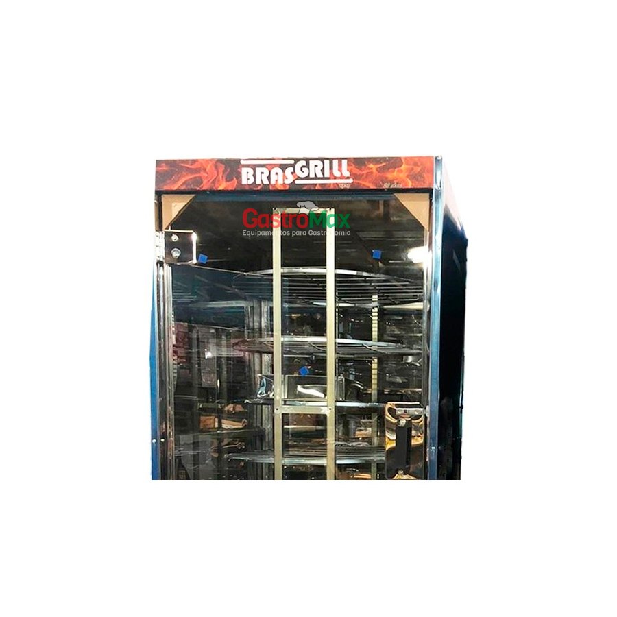 ASSADOR ROTATIVO BR 55L (45 FRANGOS) - BRASGRILL