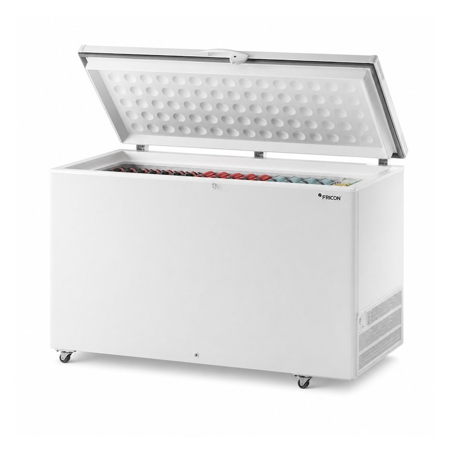 FREEZER HORIZONTAL 503L TAMPA CEGA UNICA HCED 503 C 220V - FRICON