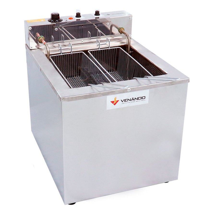 FRITADEIRA ELETRICA A&O 23L MESA 5000W 220V - VENANCIO