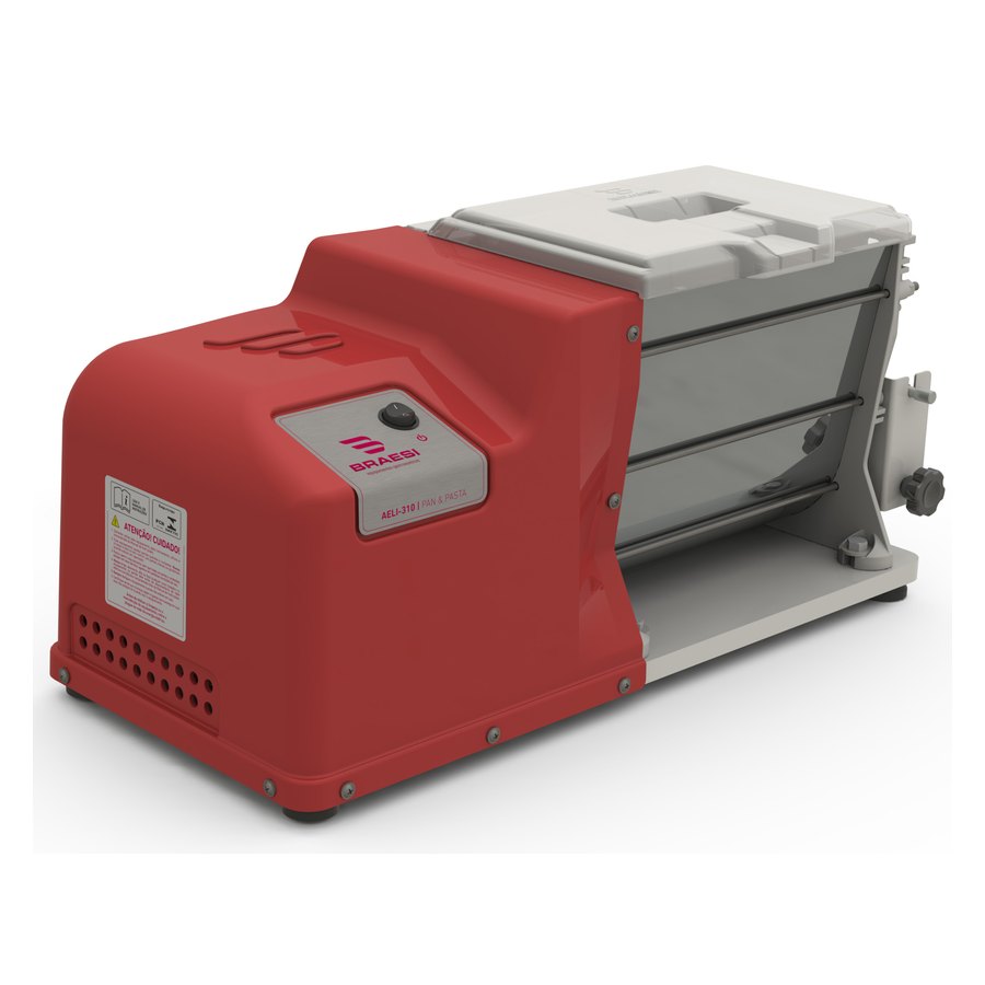AMASSADEIRA SEMI RAPIDA 3KG CONJUGADA C/ MOEDOR CILINDRO 28CM 220V 60HZ - BRAESI