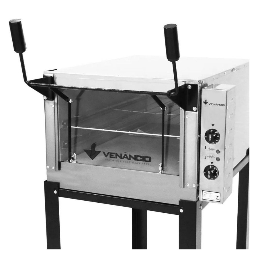 FORNO ELETRICO FERI60 ROMA INOX  220V - VENANCIO
