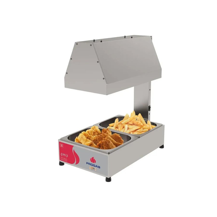 CONSERVADOR FRITURA 2 CUBA 1/2 220V - PROGAS