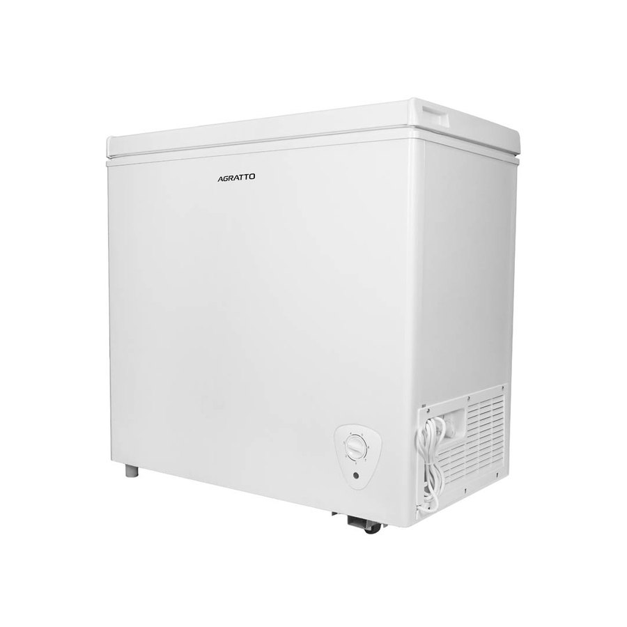 FREEZER HORIZONTAL COMPACTO 140L BRANCO 220V 60HZ - AGRATTO