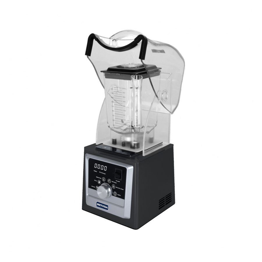 LIQUIDIFICADOR DIGITAL DE ALTA ROTAÇÃO BL212ED 2 L 220V - METVISA