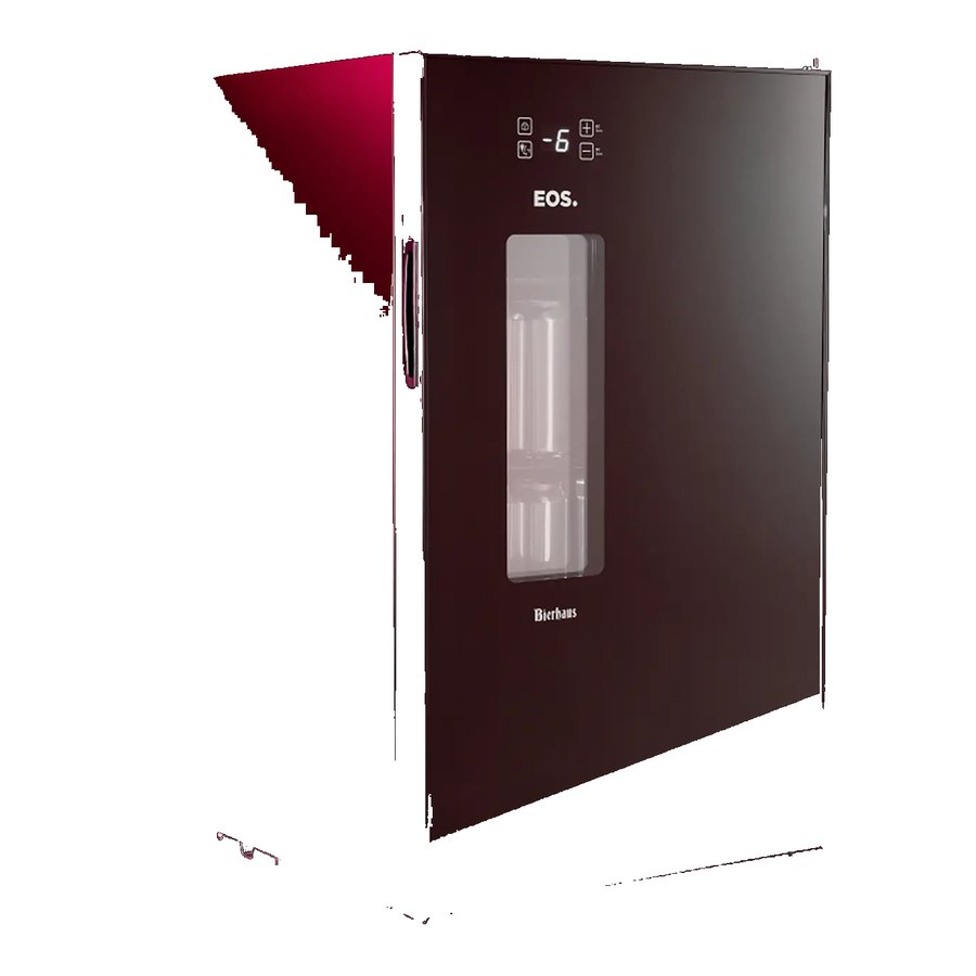 CERVEJEIRA EOS BIERHAUS BLACK GLASS 100L FROST FREE ECE120 220V - EOS