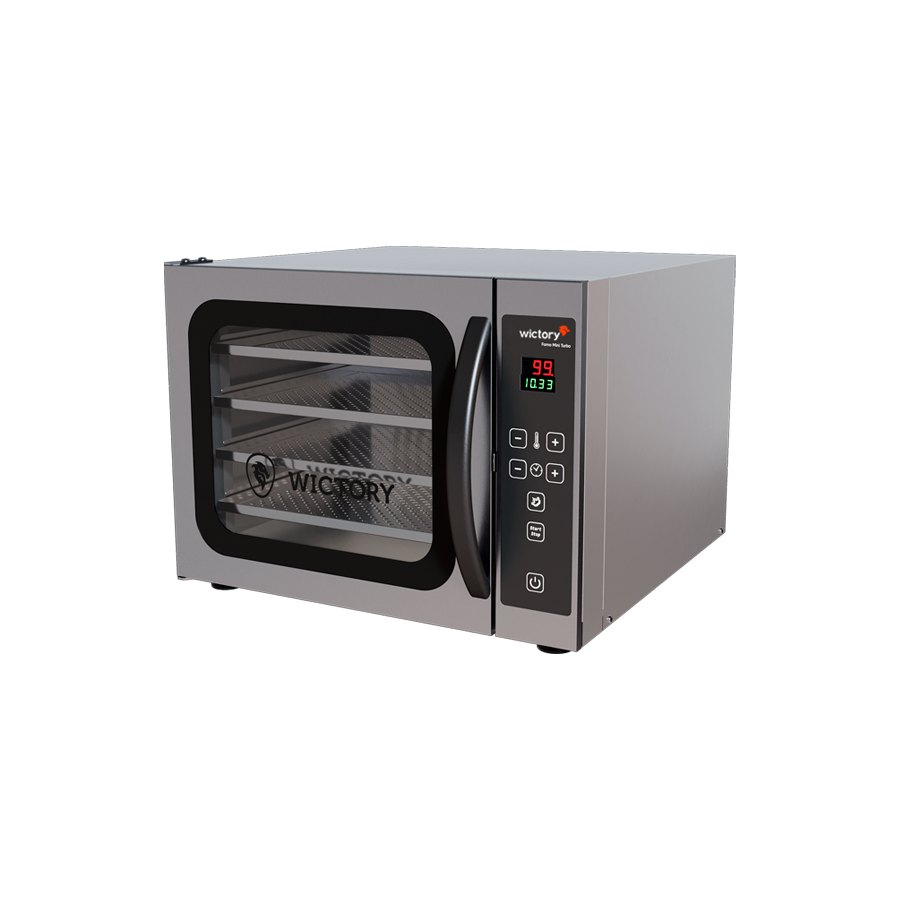 FORNO MINI CONVECTOR WCV-435 4 ASSADEIRAS 110/220V - WICTORY