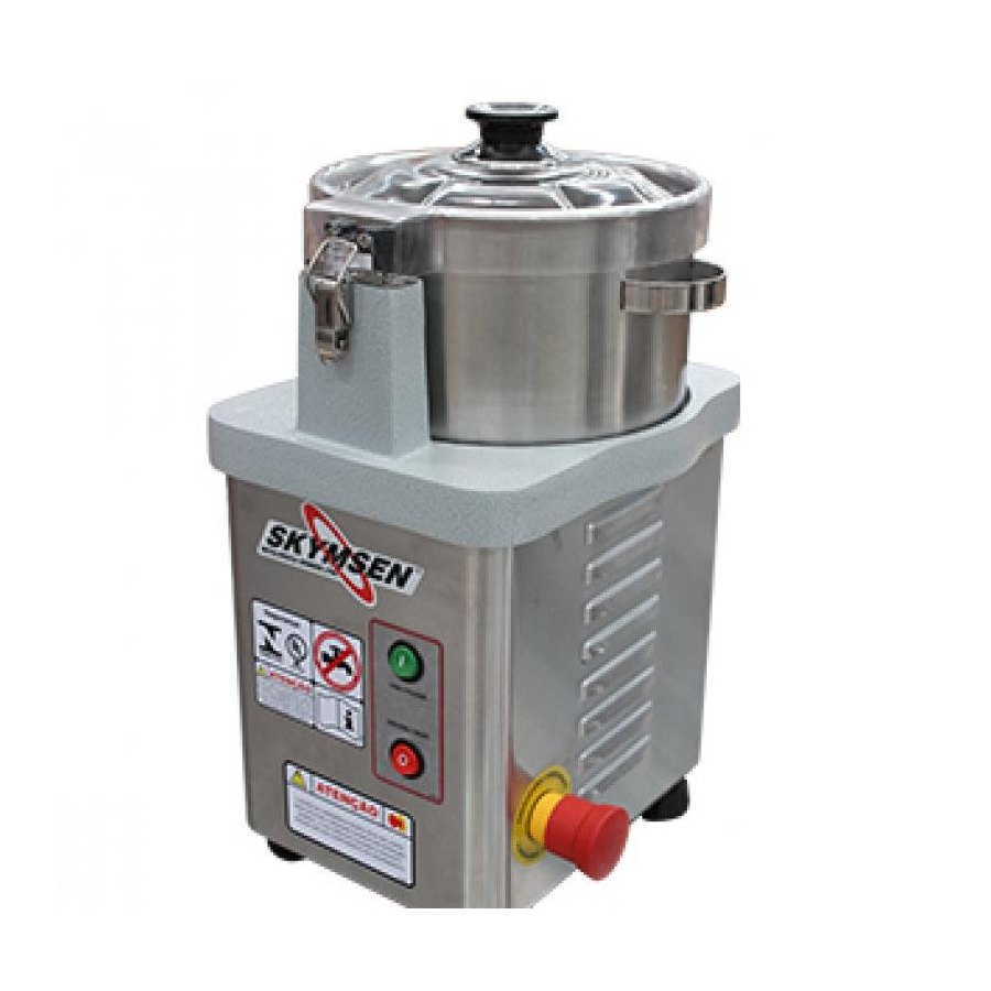 DESFIADOR DE FRANGO INOX 4L DSF-4L-N 220V - SKYMSEN
