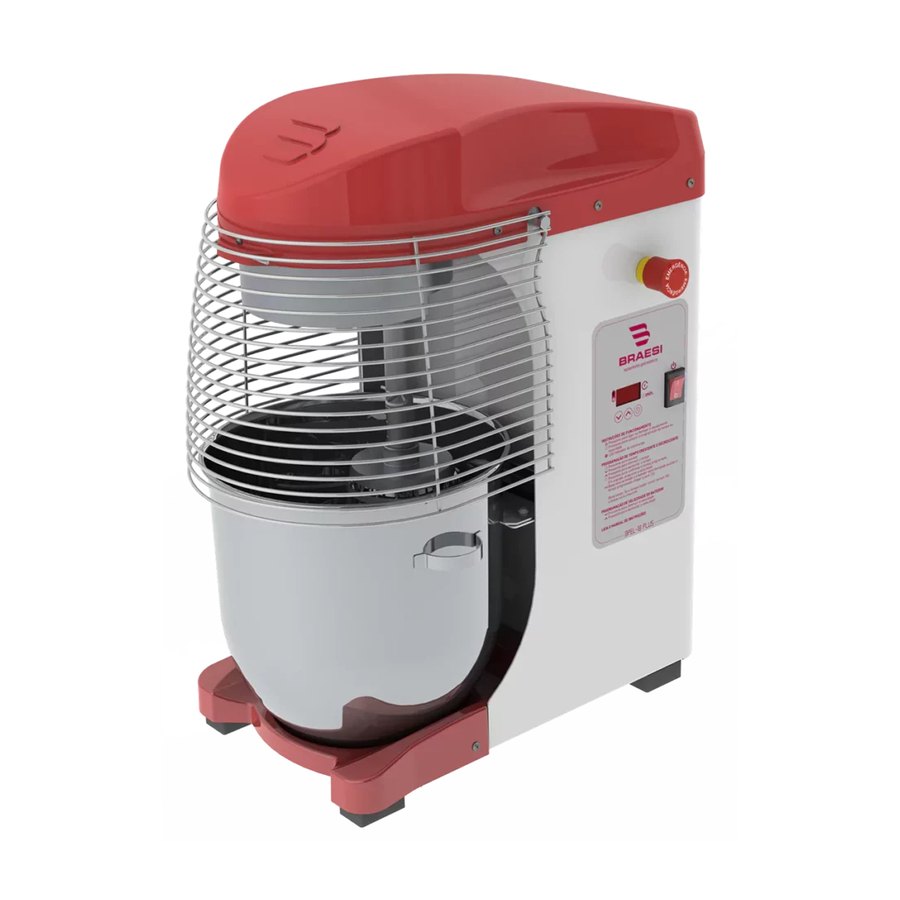 BATEDEIRA PLANETÁRIA ELETRÔNICA 18L BPEL-18 PLUS - BRAESI