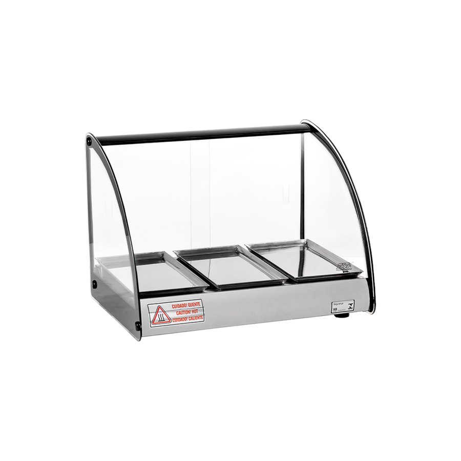 ESTUFA ACL 3B PRETA 220V - BASICA - TITA