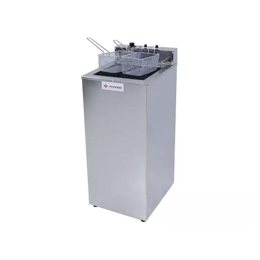 FRITADEIRA ELETRICA A&O 23L GABINETE 5000W 220V - VENANCIO