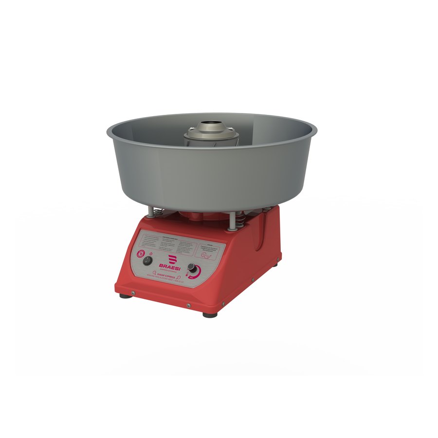 MAQUINA ALGODAO DOCE 220V 1/8CV ADB-02G2 - BRAESI