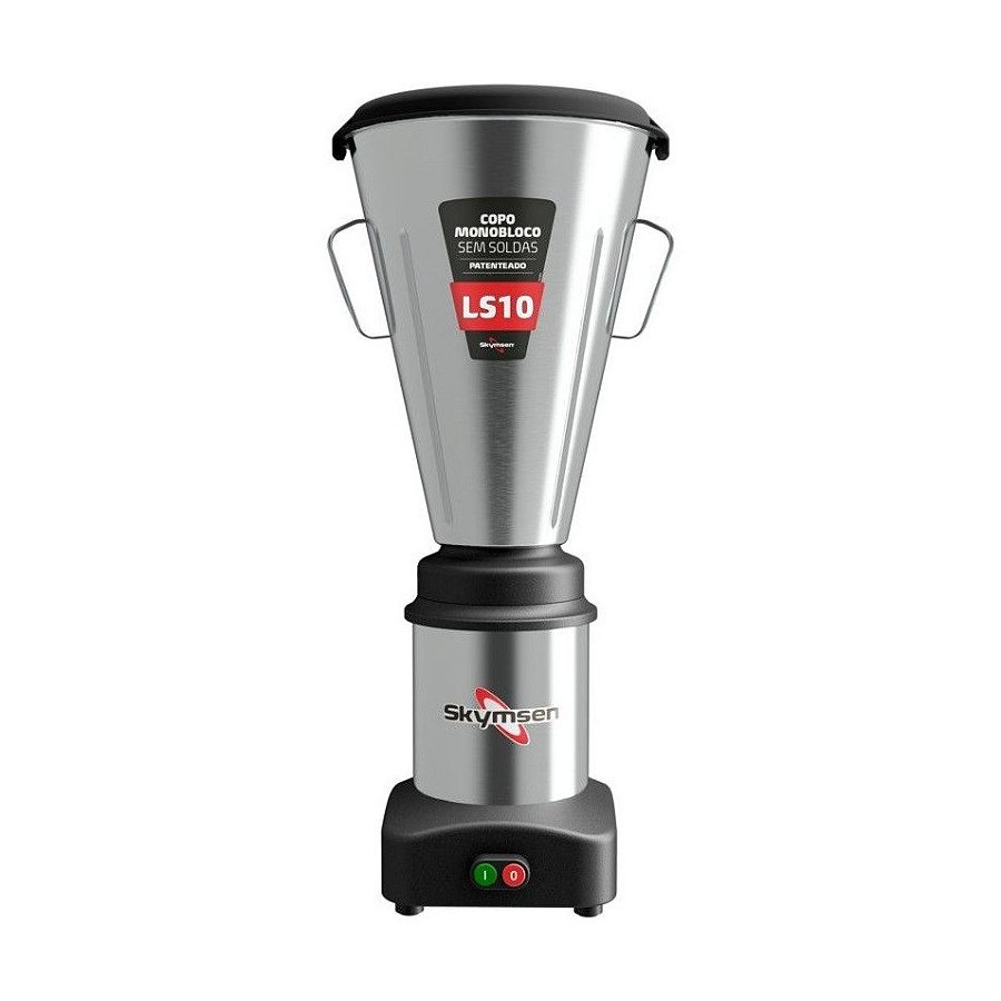 LIQUIDIFICADOR COMERCIAL INOX 10L BR 220V-M - SKYMSEN