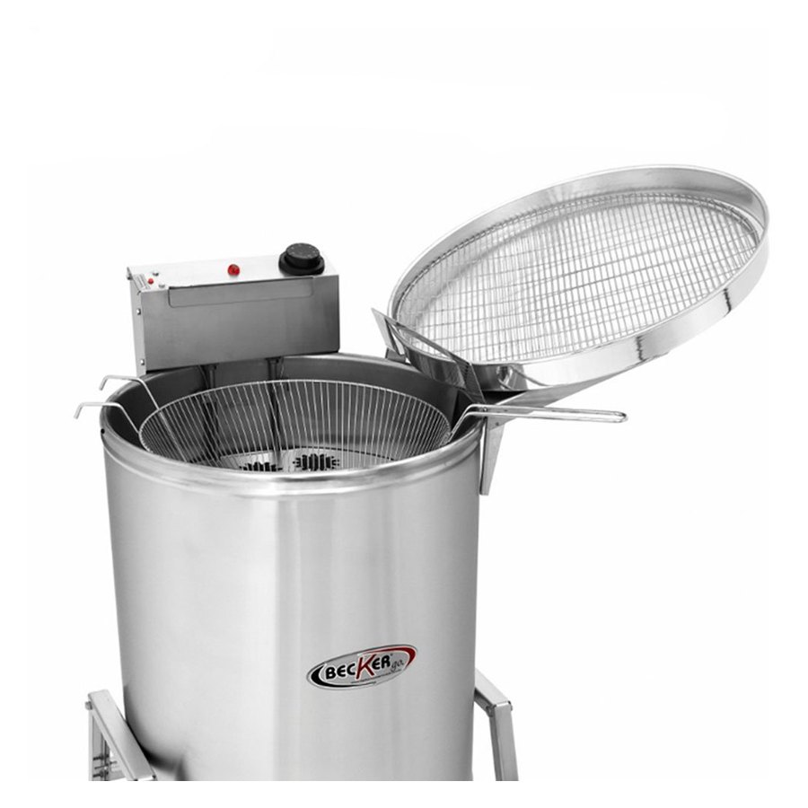 FRITADEIRA ELETRICA 25L 5000W - BECKER