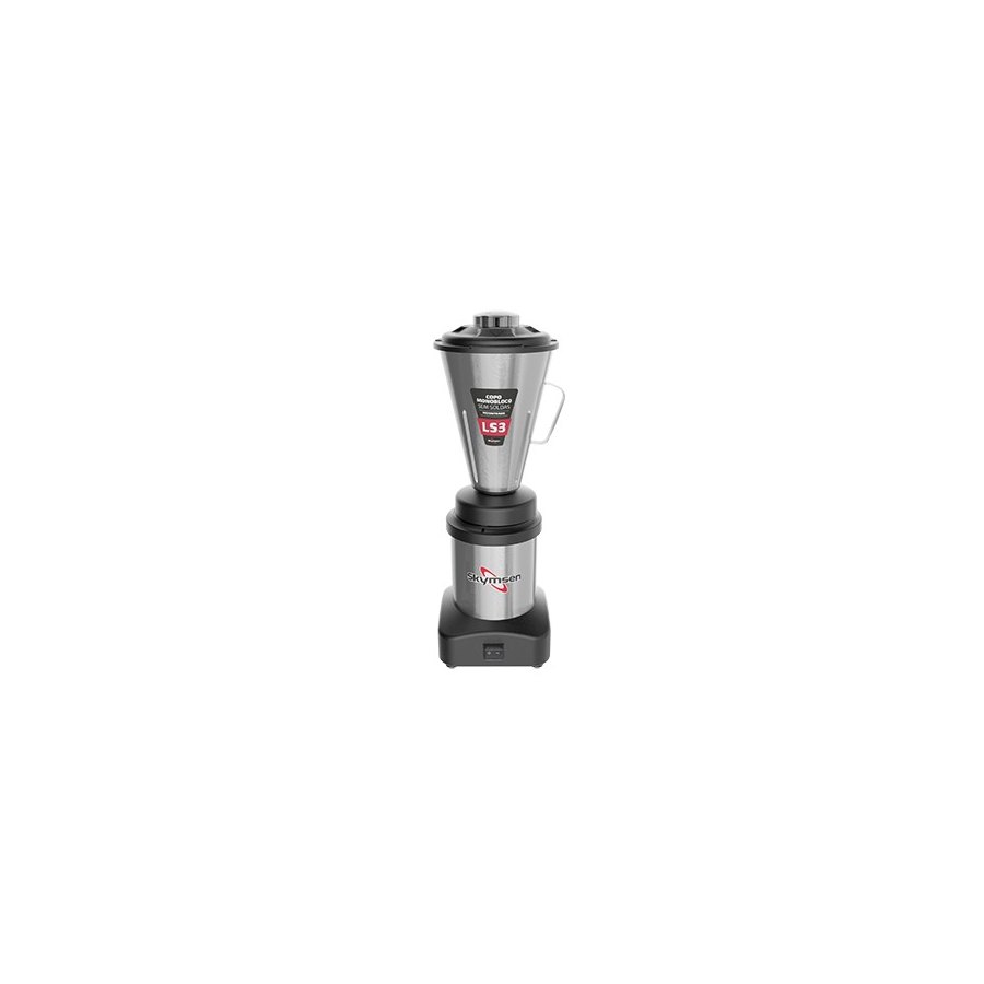 LIQUIDIFICADOR COMERCIAL INOX 3L BR 220V-M - SKYMSEN
