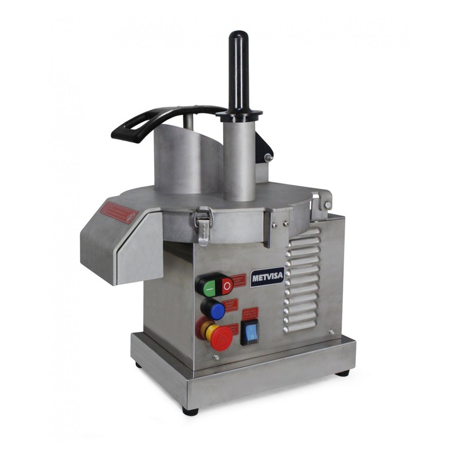 MULTIPROCESSADOR DE ALIMENTOS 0,5CV - METVISA