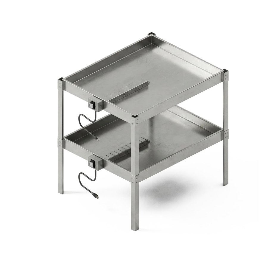 MARMITEIRO DUPLO 50 MARMITAS 220V - MARCHESONI