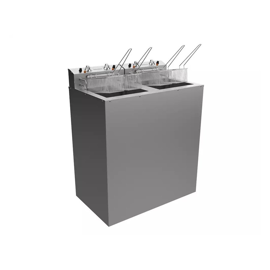 FRITADEIRA ELETRICA A&O 23L GABINETE 8000W POWER 220V - VENANCIO