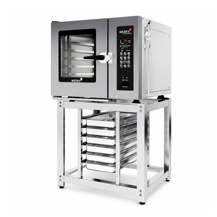 FORNO COMBINADO PRIME 5GN WCP-05E C/CAVALETE T380V - WICTORY