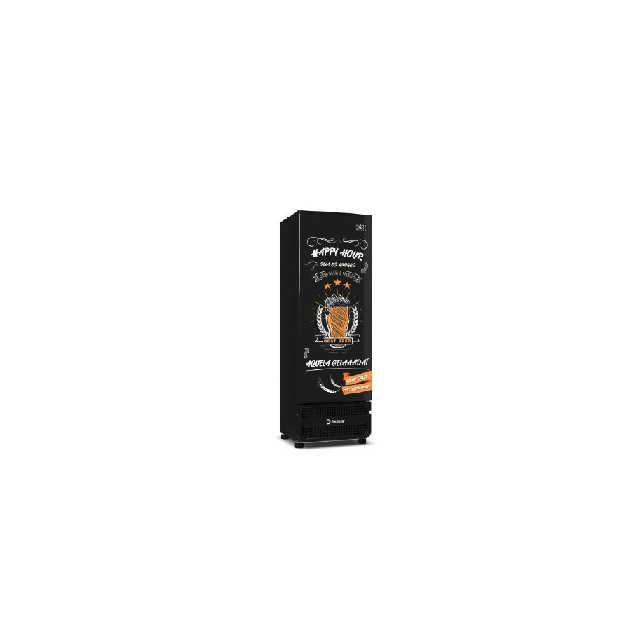 CERVEJEIRA 484L 8CX PORTA CEGA PLOTADA HAPPY HOUR CCV315 220V - IMBERA