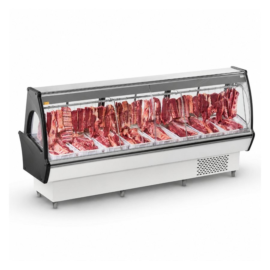 EXPOSITOR AÇOUGUE PLUS 3000 PRETO - REFRIMATE