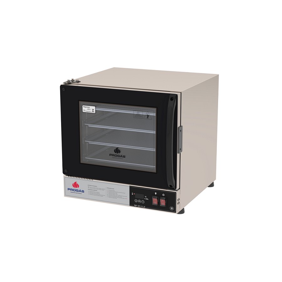 FORNO TURBO ELETRICO PRETO FAST OVEN  PLUS DIGITAL PRP-004 220V 50/60HZ - PROGAS