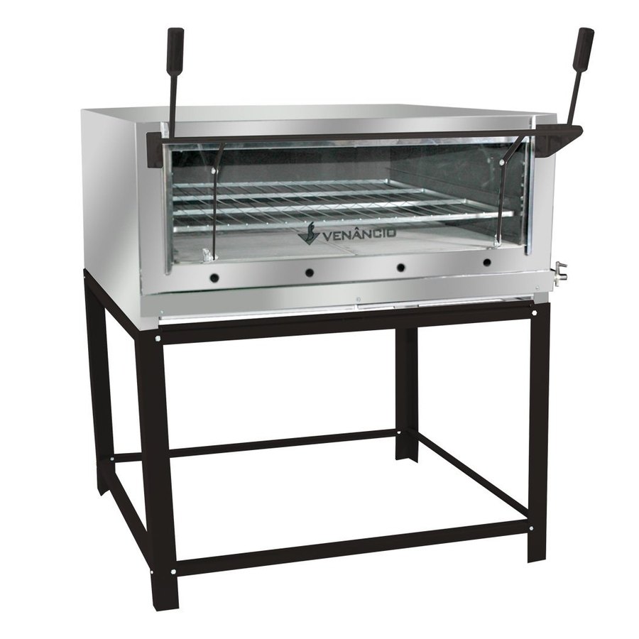 FORNO GAS ROMA INOX 90 FIRI90 - VENANCIO