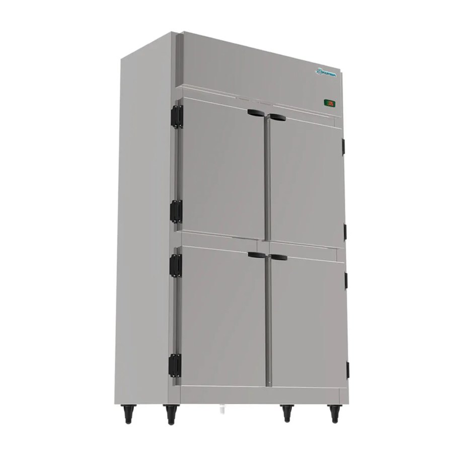 GELADEIRA COMERCIAL 4 PORTAS MINI 765L - KOFISA