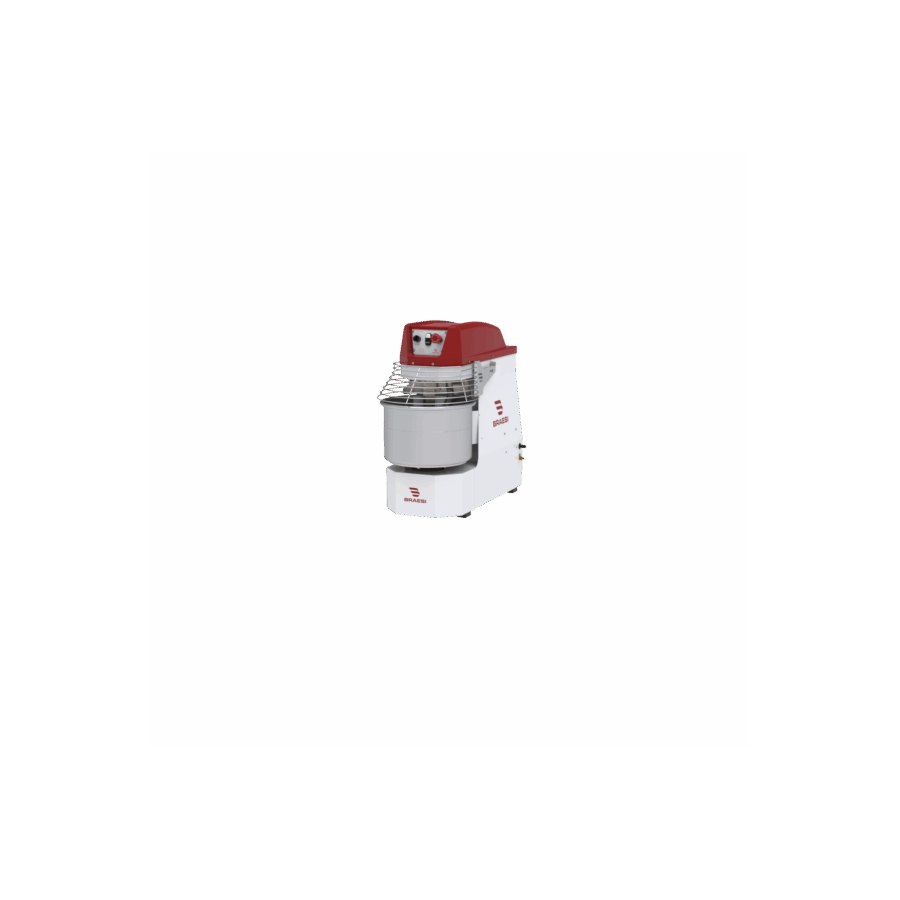 AMASSADEIRA ESPIRAL AES-15/1 15KG 2 VELOCIDADES 220V - BRAESI