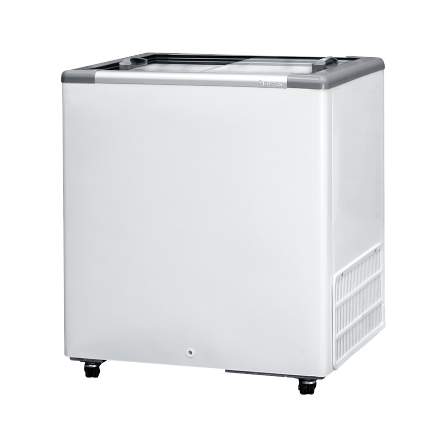 FREEZER HORIZONTAL DUPLA AÇÃO HCED 216 V 216 L TAMPA DE VIDRO 220V - FRICON