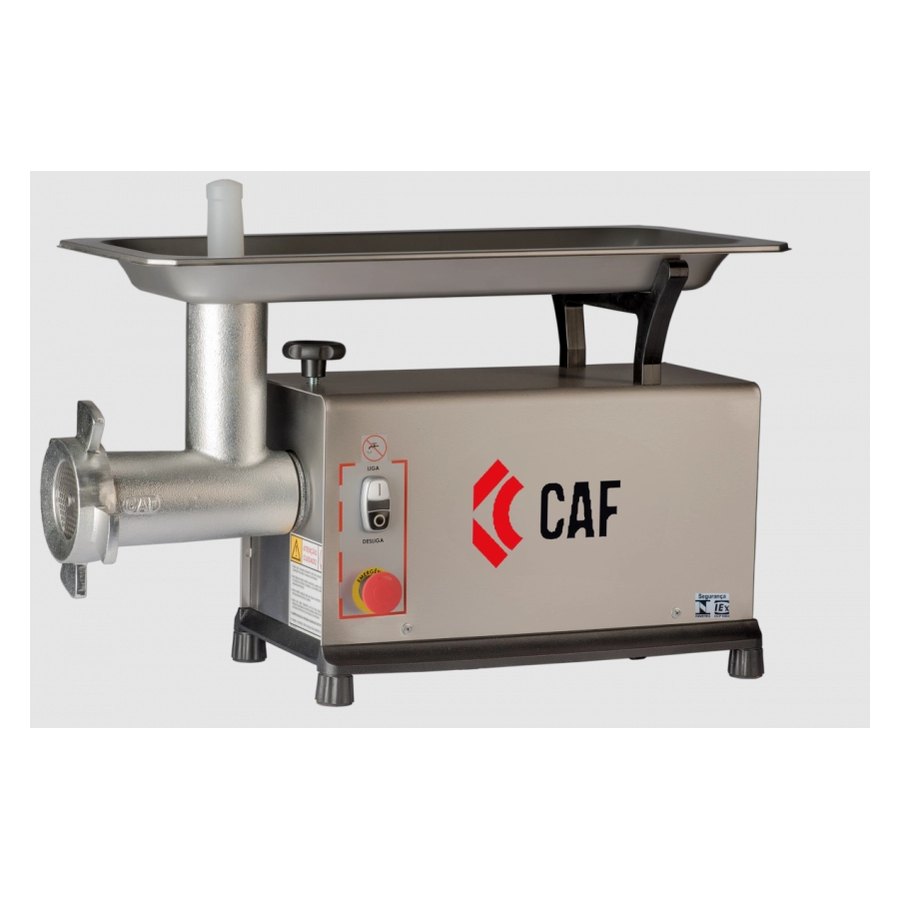 MOEDOR DE CARNES B10 SM-I 220V 60HZ 1/2CV (V.22-M) - CAF