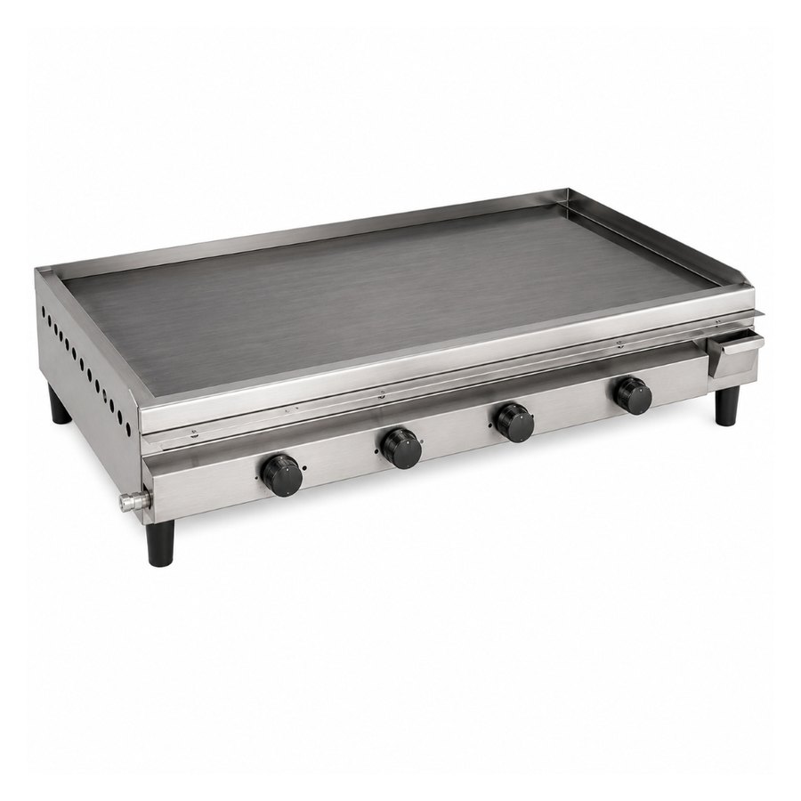 CHAPA CHURRASQUEIRA LINHA MASTER GAS 1,40X0,65CM (AREA UTIL 130X60CM) - MONARCHA