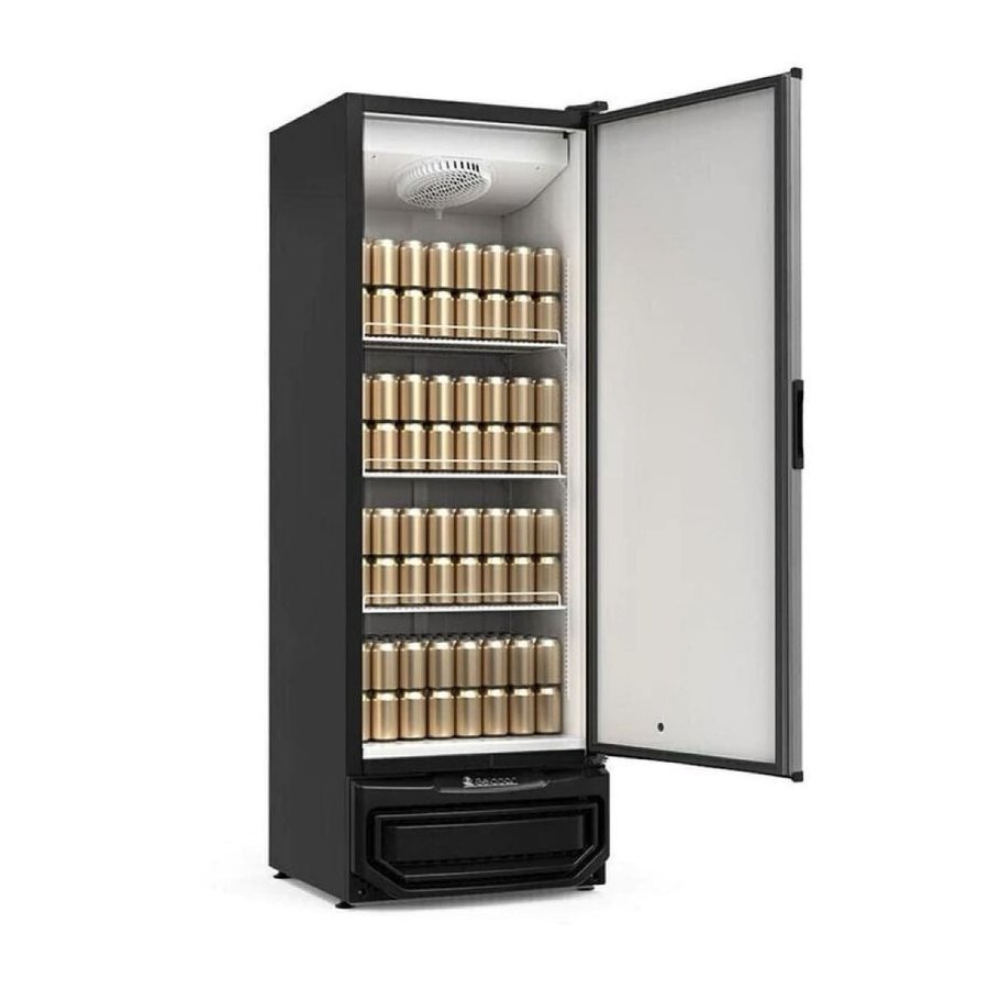 CERVEJEIRA PORTA CEGA GCB-57 PR 578L - GELOPAR