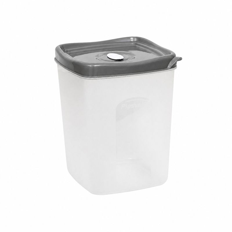 POTE FREEZER/MICROONDAS QUADRADO 2,3L - PLASVALE