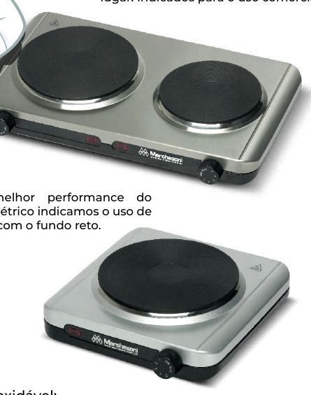 FOGAO ELETRICO 1 BOCA 220V - MARCHESONI