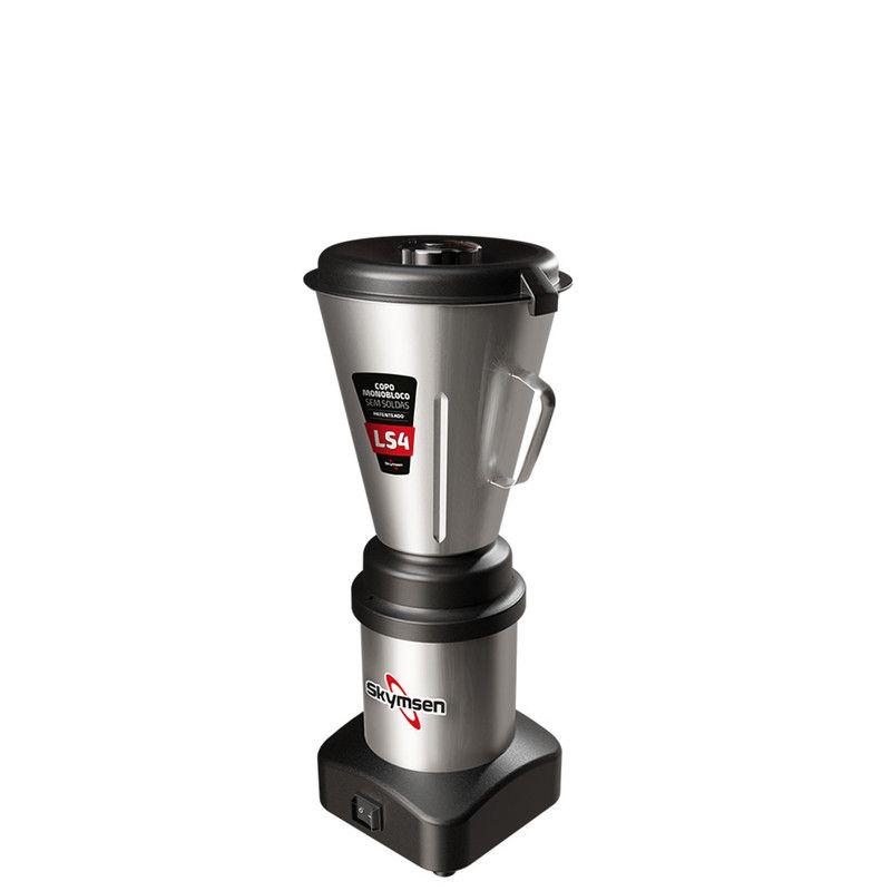 LIQUIDIFICADOR COMERCIAL INOX 4L BR 220V-M - SKYMSEN