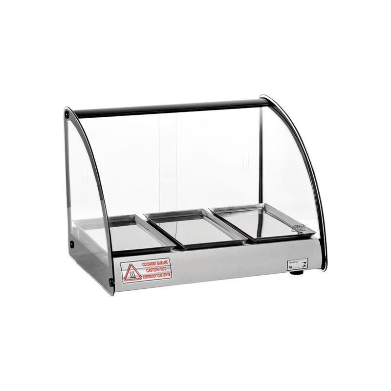 ESTUFA ACL 3B PRETA 220V - BASICA - TITA