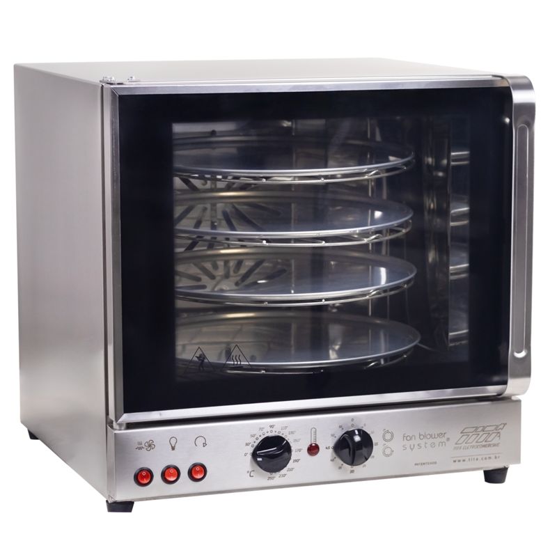 FORNO ELETRICO 4 ASSADEIRAS GIRATORIO 220V - TITA