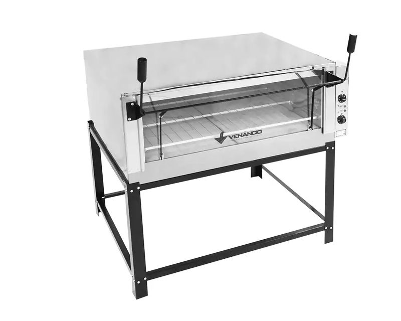FORNO ELETRICO FERI90 ROMA INOX 220V - VENANCIO