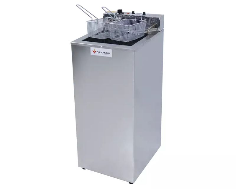 FRITADEIRA ELETRICA A&O 23L GABINETE 5000W 220V - VENANCIO