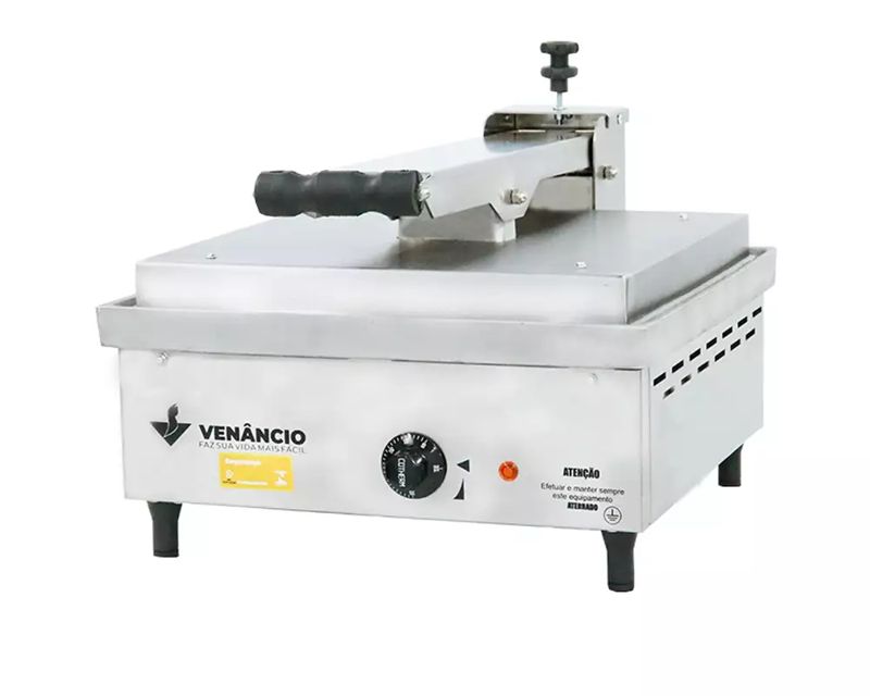 PRENSA ELETRICA ALUMINIO 45CM 220V - VENANCIO