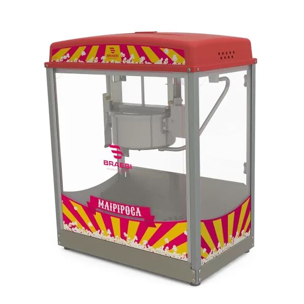 MAQUINA PIPOQUEIRA INOX BMP-150 220V 50/60HZ - BRAESI