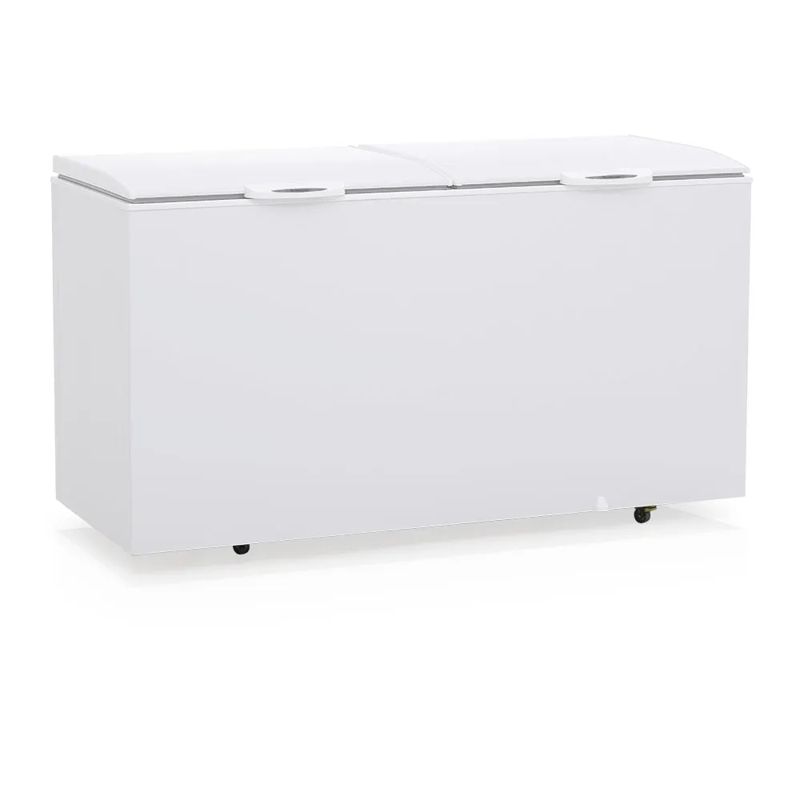 CONSERVADOR HORIZONTAL 2 TAMPAS CEGAS SKIN 532L GHBS-530 BR - GELOPAR