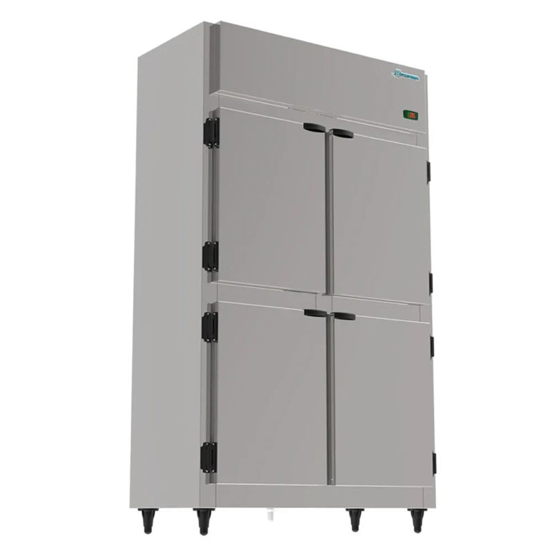 GELADEIRA COMERCIAL 4 PORTAS MINI 765L - KOFISA