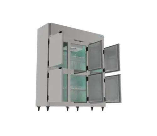 GELADEIRA COMERCIAL MINI CAMARA 1200L 6 PORTAS GALVANIZADO INTERNO 220V - KOFISA