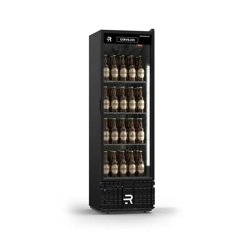 CERVEJEIRA 400L PORTA DE VIDRO PR/BR/PDS V.2022 220V - REFRIMATE