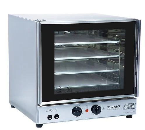 FORNO ELETRICO TURBO FETP 4 ASSADEIRAS 220V - TITA